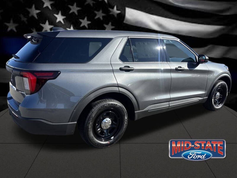 2025 Ford Explorer Police Interceptor Utility