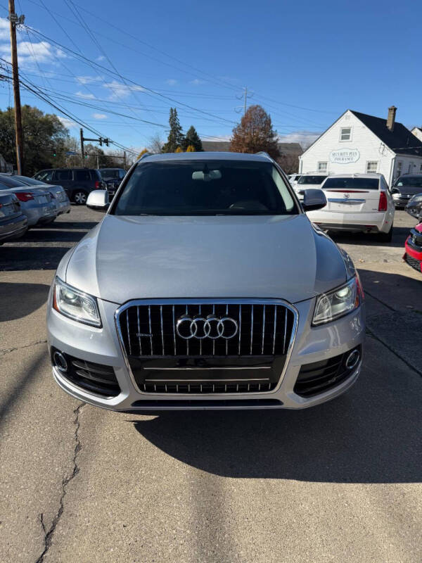 Used 2016 Audi Q5 Premium Plus with VIN WA1L2AFP4GA042512 for sale in Hilliard, OH