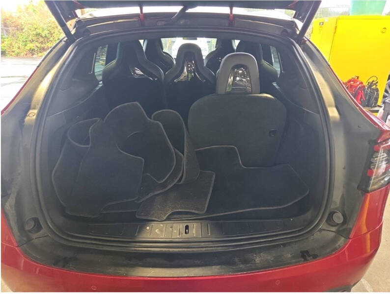 2016 Tesla Model X 90D