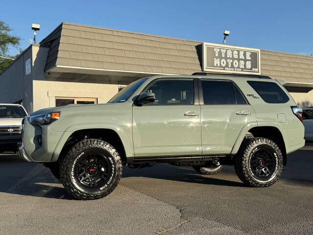 2023 Toyota 4Runner TRD Off-Road Premium's photo