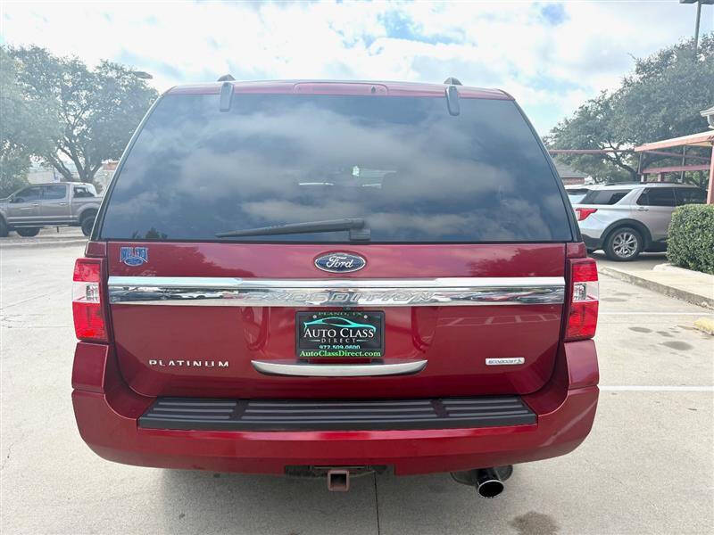 2016 Ford Expedition Platinum