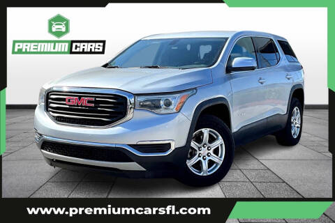2018 GMC Acadia SLE-1