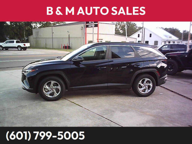 2022 Hyundai Tucson SEL's photo