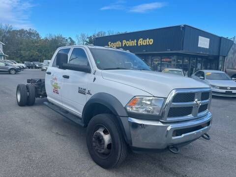 2017 RAM Ram Chassis 5500 for sale at South Point Auto Plaza, Inc. in Albany NY