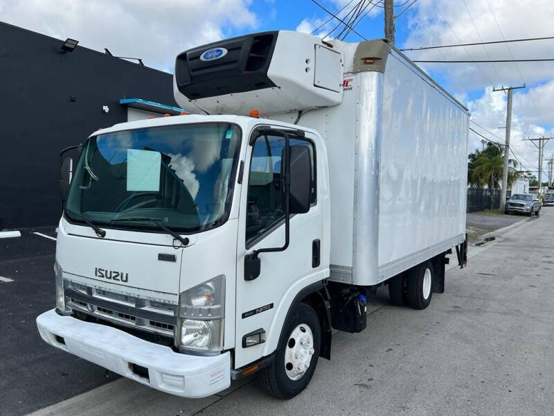 2015 Isuzu NPR for sale at PJ AUTO WHOLESALE in Miami FL