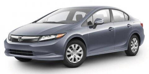 2012 Honda Civic for sale at HILLER FORD INC in Franklin WI