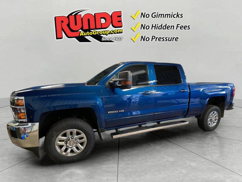2016 Chevrolet Silverado 2500HD