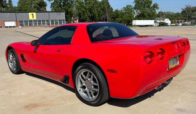 2002 Chevrolet Corvette Z06