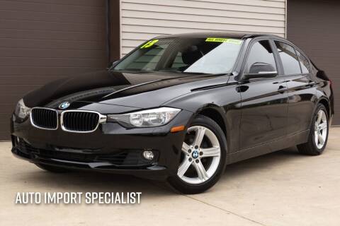 2013 BMW 3 Series for sale at Auto Import Specialist LLC in South Bend IN
