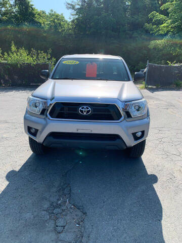 2014 Toyota Tacoma for sale at ALAN SCOTT AUTO REPAIR in Brattleboro VT