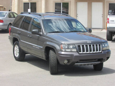 2004 Jeep Grand Cherokee for sale at Best Auto Buy in Las Vegas NV