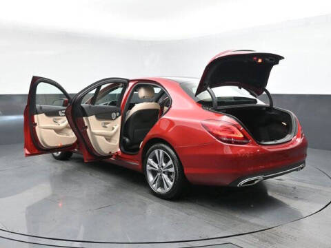 2019 Mercedes-Benz C-Class C 300 4MATIC