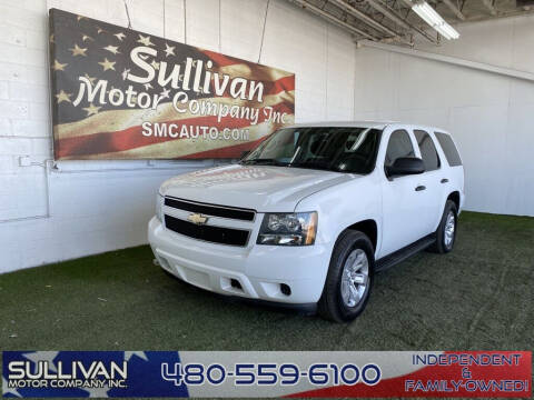 2011 Chevrolet Tahoe for sale at SULLIVAN MOTOR COMPANY INC. in Mesa AZ