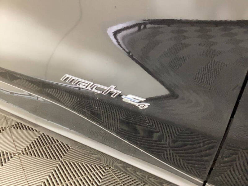 2025 Ford Mustang Mach-E GT