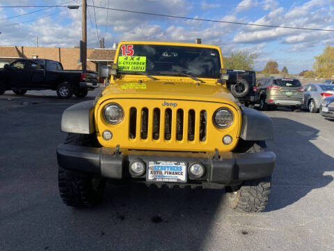 2015 Jeep Wrangler Unlimited Sport