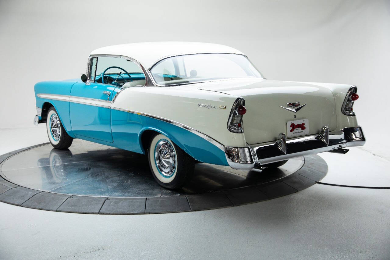 1956 Chevrolet Bel Air 16
