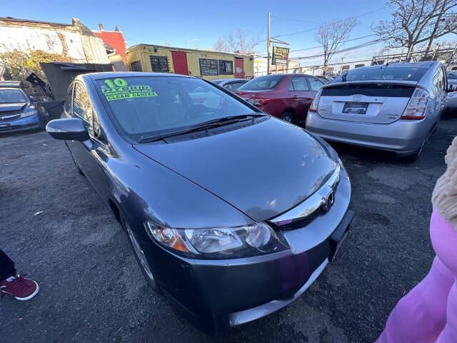 2010 Honda Civic for sale at 77 Auto Mall in Newark, NJ