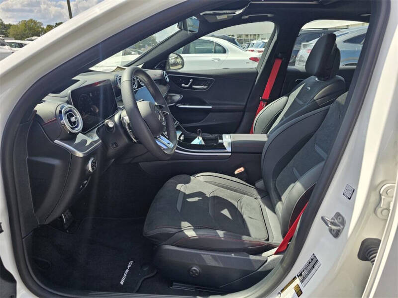 2025 Mercedes-Benz C-Class AMG C 43