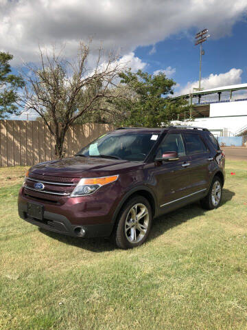 2011 Ford Explorer for sale at Rauls Auto Sales in Amarillo TX