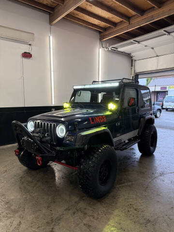 2004 Jeep Wrangler X