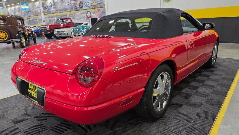 2002 Ford Thunderbird Deluxe