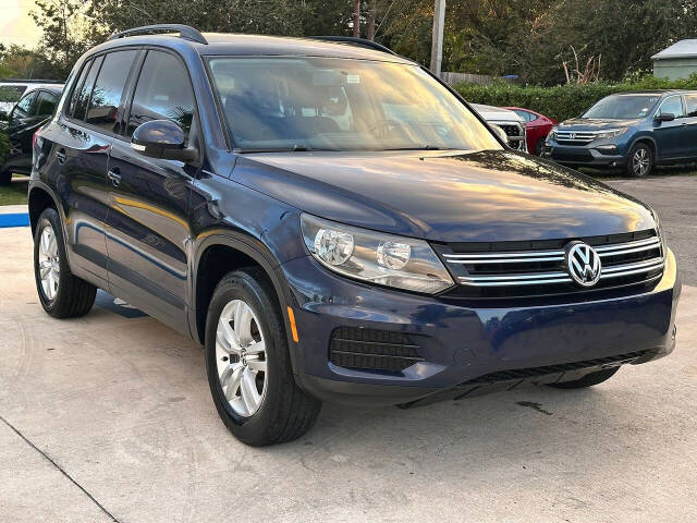 2015 Volkswagen Tiguan for sale at DJA Autos Center in Orlando, FL