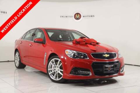 2014 Chevrolet SS for sale at INDY'S UNLIMITED MOTORS - UNLIMITED MOTORS in Westfield IN