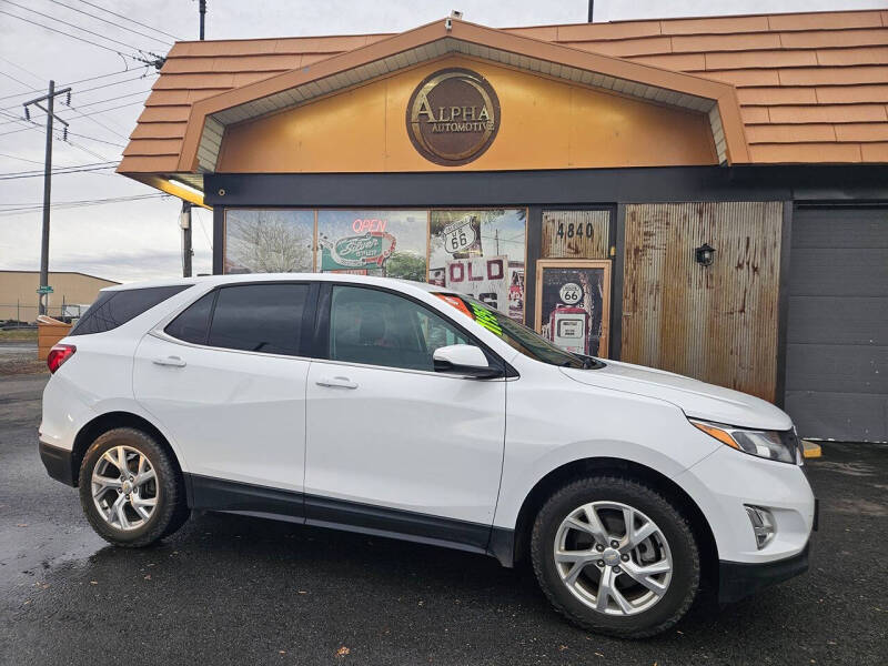 2018 Chevrolet Equinox LT