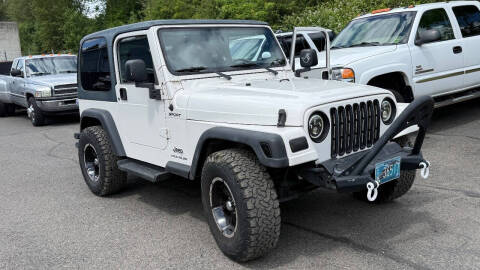 2004 Jeep Wrangler Unlimited