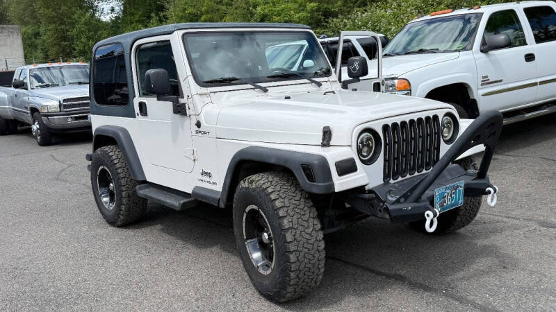 2004 Jeep Wrangler Unlimited