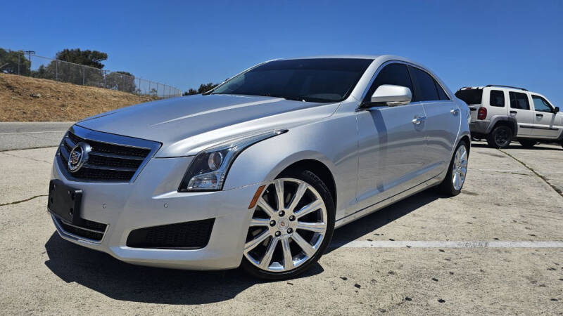 2014 Cadillac ATS for sale at L.A. Vice Motors in San Pedro CA