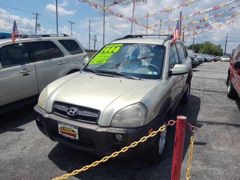 2006 Hyundai Tucson for sale at Credit Connection Auto Sales Inc. HARRISBURG in Harrisburg PA