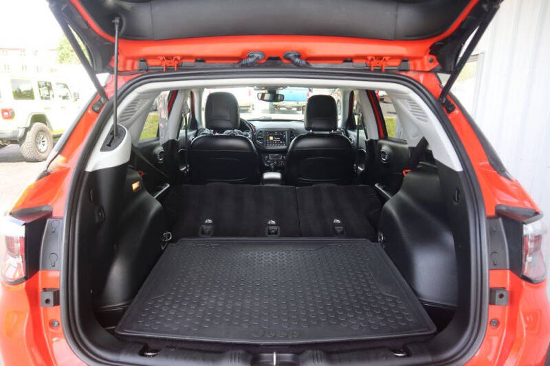 2020 Jeep Compass Trailhawk