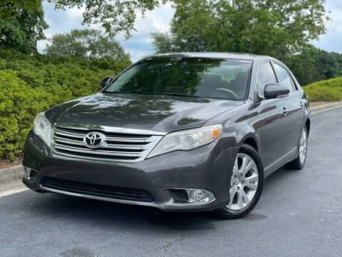 2012 Toyota Avalon for sale at William D Auto Sales in Norcross GA