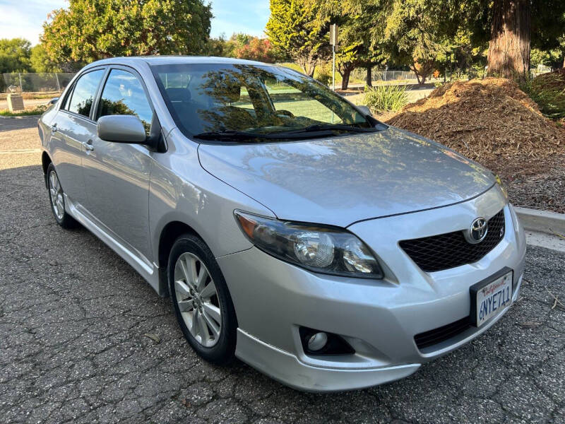 2010 Toyota Corolla S