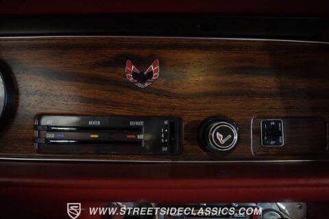 1977 Pontiac Firebird