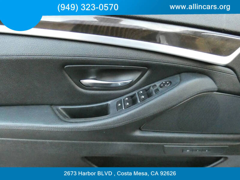 2015 BMW 5 Series 535i