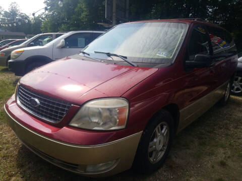 2004 Ford Freestar for sale at Ray's Auto Sales in Pittsgrove NJ