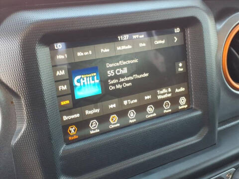 2021 Jeep Gladiator Mojave