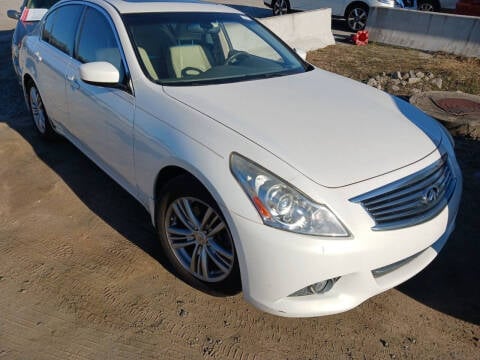 2013 Infiniti G37 Sedan