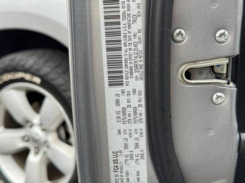 2020 RAM 1500 Classic Tradesman