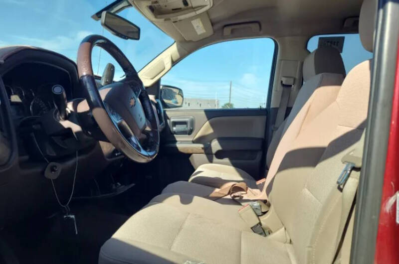 2014 Chevrolet Silverado 1500