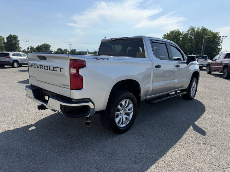 2019 Chevrolet Silverado 1500