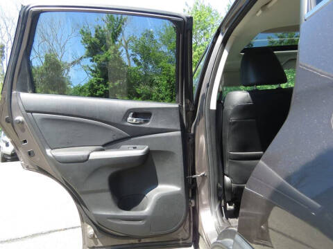 2016 Honda CR-V EX-L