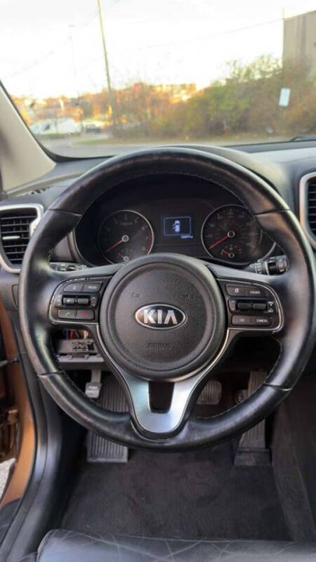 2017 Kia Sportage EX