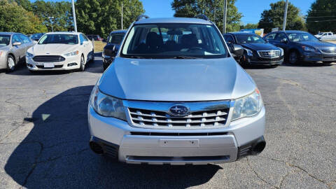 2012 Subaru Forester 2.5X