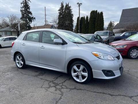 2009 Toyota Matrix for sale at steve and sons auto sales - Steve & Sons Auto Sales 2 in Portland OR