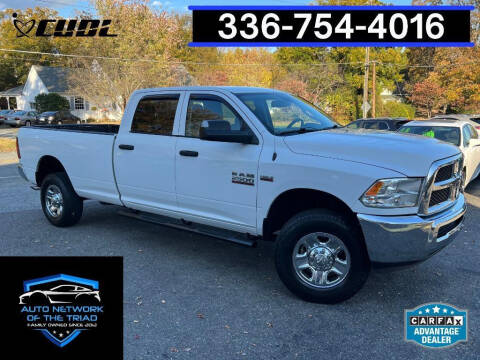2017 RAM 2500 for sale at Auto Network of the Triad in Walkertown NC