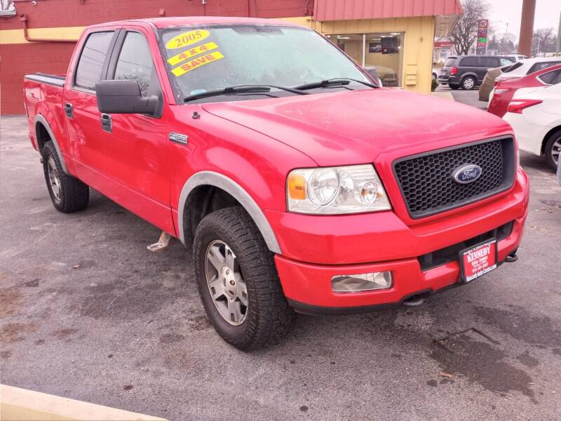 2005 Ford F-150 for sale at KENNEDY AUTO CENTER in Bradley IL