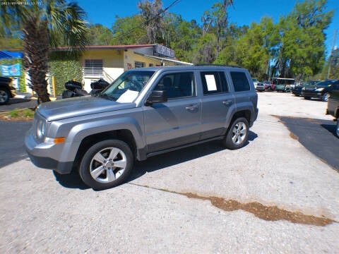 2016 Jeep Patriot for sale at VANS CARS AND TRUCKS in Brooksville FL